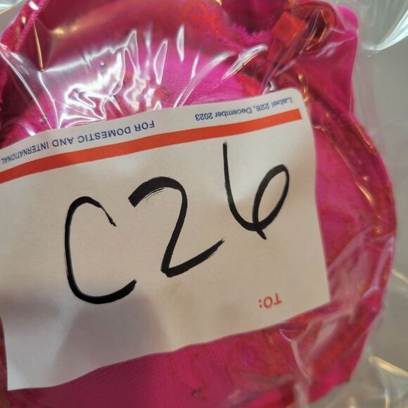 Victoria's Secret Pink Bra Lace Size 34D Push Up - Picture 5 of 5